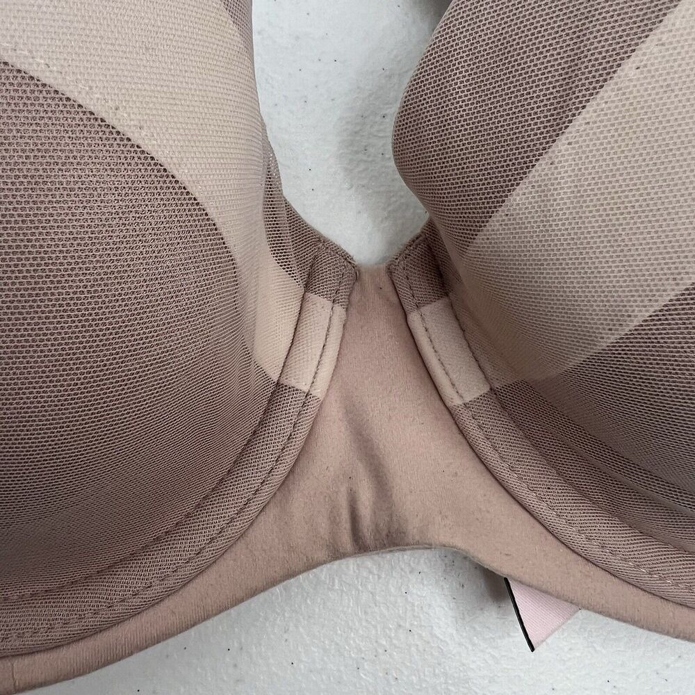 Body By Victoria's Secret Size 32DD Bra Lined Demi Coverage Underwired Multiway - Picture 3 of 16